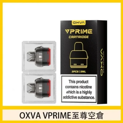 OXVA空煙彈產品外觀｜Roma R1 空倉產品介紹 防漏設計 大容…