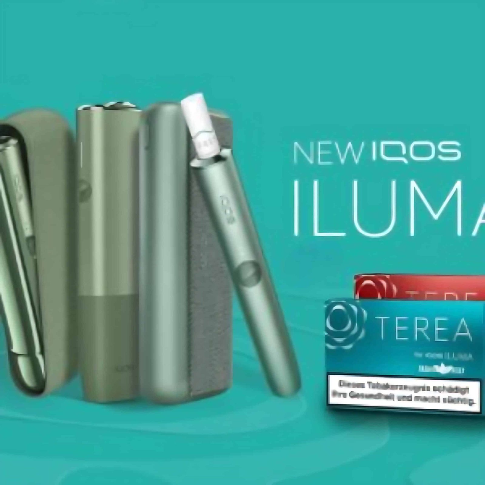 IQOS 加熱煙入門|TEREA 菸草棒與加熱煙機怎麼選?雲霧市集整理 4 日版 TEREA 煙彈