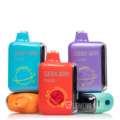 Geek Bar Pulse 15000 一次性電子煙評測 功能 規格 口味與使用體驗全面解析 2 Geek拋棄式電子煙產品外觀|Geek Bar Pulse 15000 一…