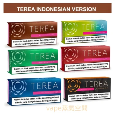 TEREA加熱煙商品實拍｜黑金版 IQOS 加熱菸主機 TEREA 專…