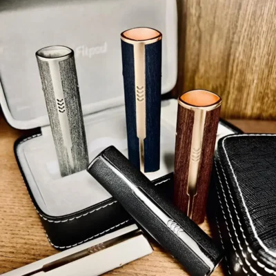 Fitpod皮革主機 愛馬仕真皮電子煙搭配 RELX 相容煙彈 台灣現貨