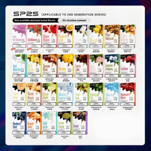 SP2S 思博睿煙彈 通用 RELX 一代主機 多口味正版霧化彈 2ml 3% 尼古丁 1 SP2S 思博睿煙彈