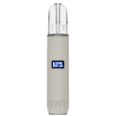 TNT電子煙主機產品外觀｜TNT皮革主機電子煙 高端設計 三檔功率調節…