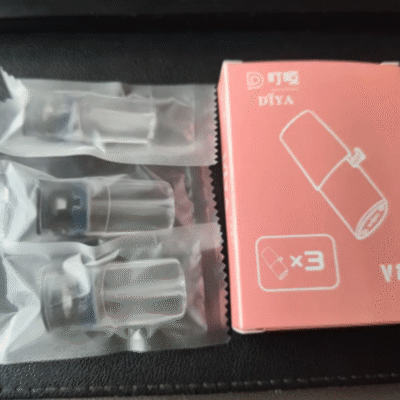 叮啞空煙彈／Diya側註油空倉彈／10顆裝／通用一代主機通用｜台灣現貨