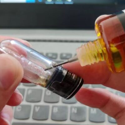 側面註油空煙彈