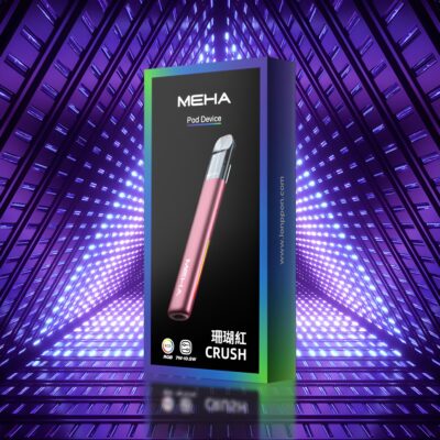 MEHA電子煙主機產品外觀｜MEHA魅嗨五代電子煙主機 450mAh大容…