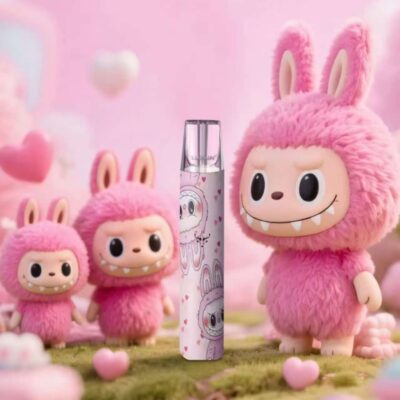 LUCKIN電子煙主機商品實拍｜幸運主機拉佈佈聯名限定款 Luckin 特別…