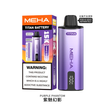 MEHA TITAN 15000口大容量電子煙 買三送一主機 泰坦煙機 15ml煙油 3 MEHA煙油細節與規格|MEHA TITAN 15000口大容量電子…