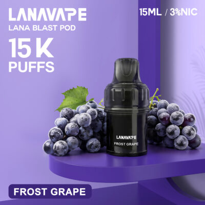 LANA BLAST 15K 電子煙|15ml超大容量 15000 Puffs|買三顆送主機 2 LANA拋棄式電子煙細節與規格|LANA BLAST 15K 電子煙