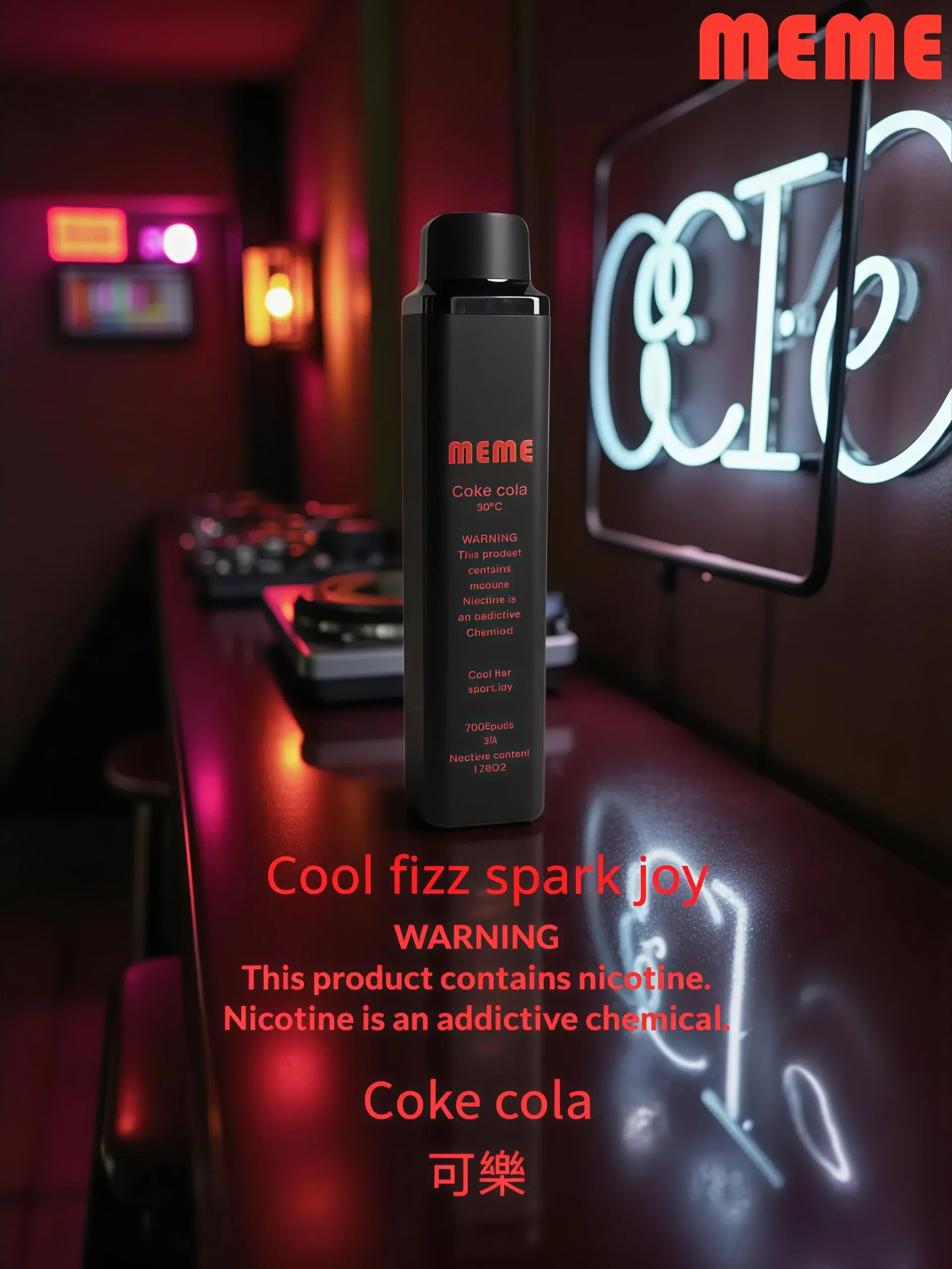 MEME 7000 PUFFS 拋棄式電子煙|韓國熱銷・12 種口味・買十送一 台灣現貨 2 MEME 拋棄式電子煙實拍